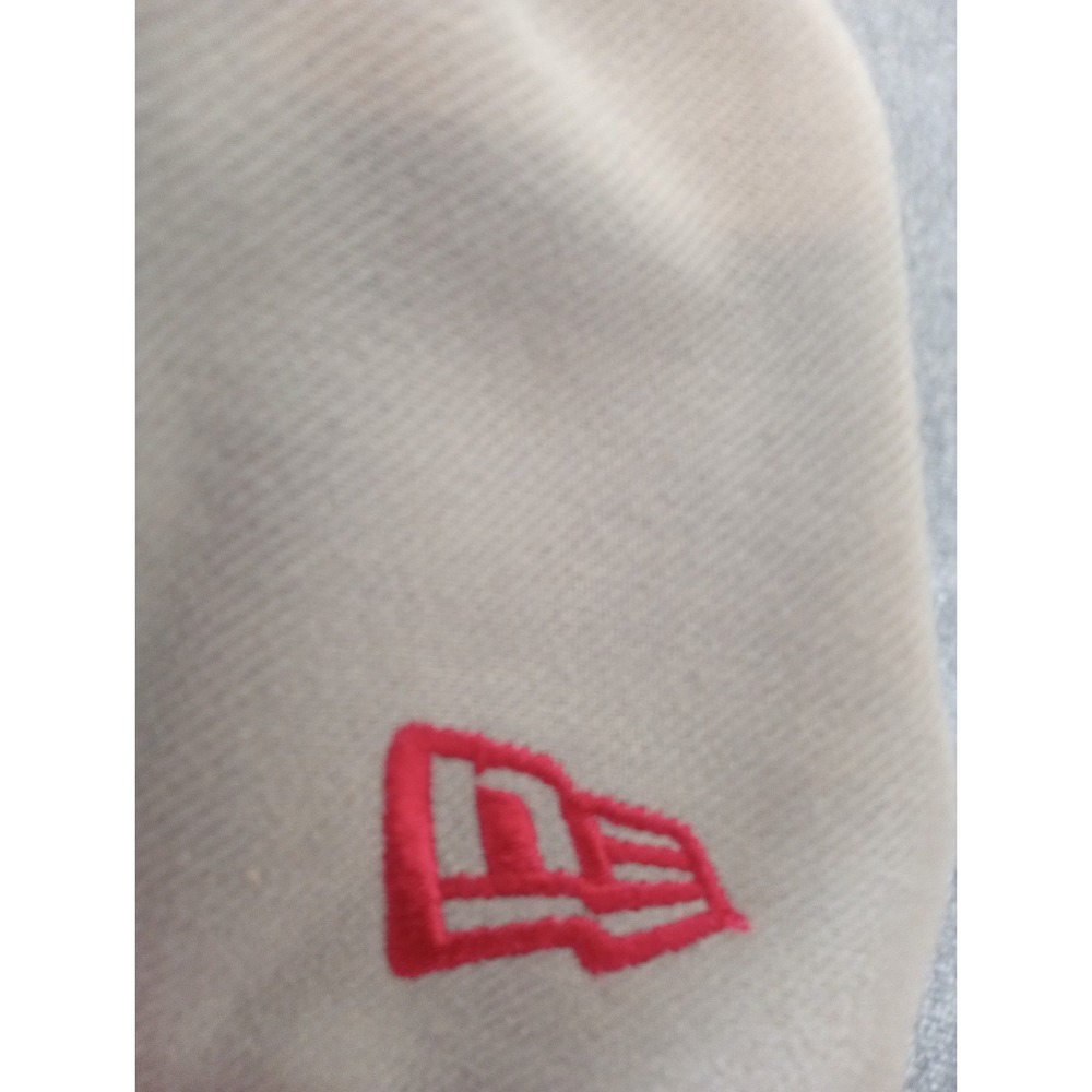 New Era 59 Fifty Miami Marlins Fitted 7 5/8 Embroidered Gray Hot Pink NWOT - Picture 6 of 15